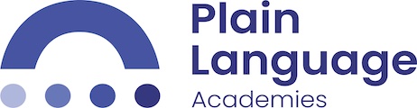 PlainLanguageAcademies.com logo